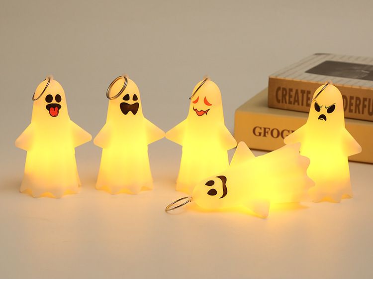 Dekoration Ornament Anhänger Handheld Kleine Geist Nacht Licht Trick-oder-Behandeln Halloween Party Prop_voghion.com