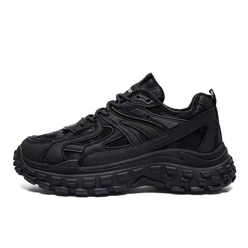 2025 Autumn Dad Mesh Breathable Wear-resistant Casual Non-slip Tire Sole Sports Running Shoes For Men_voghion.com