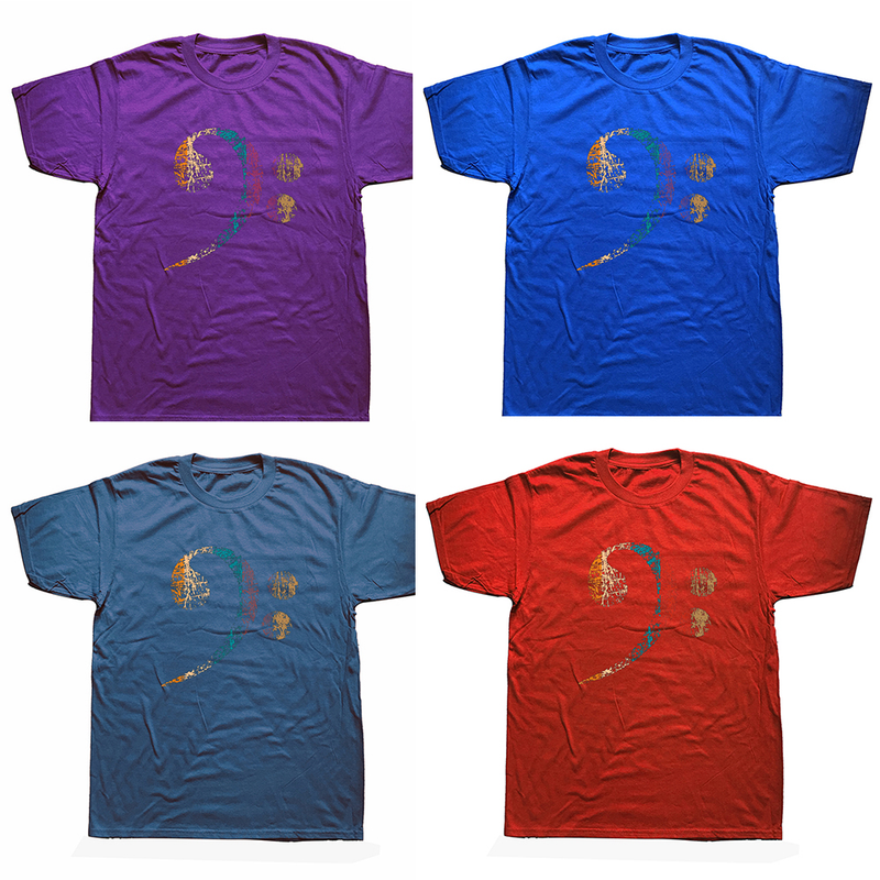 Bas Gitaristler İçin Komik Vintage Anahtar Tişörtleri Grafik Pamuk Sokak Giyim Kısa Kollu Bas Gitaristler Gruplar Hip Hop Tişört Erkekler_voghion.com