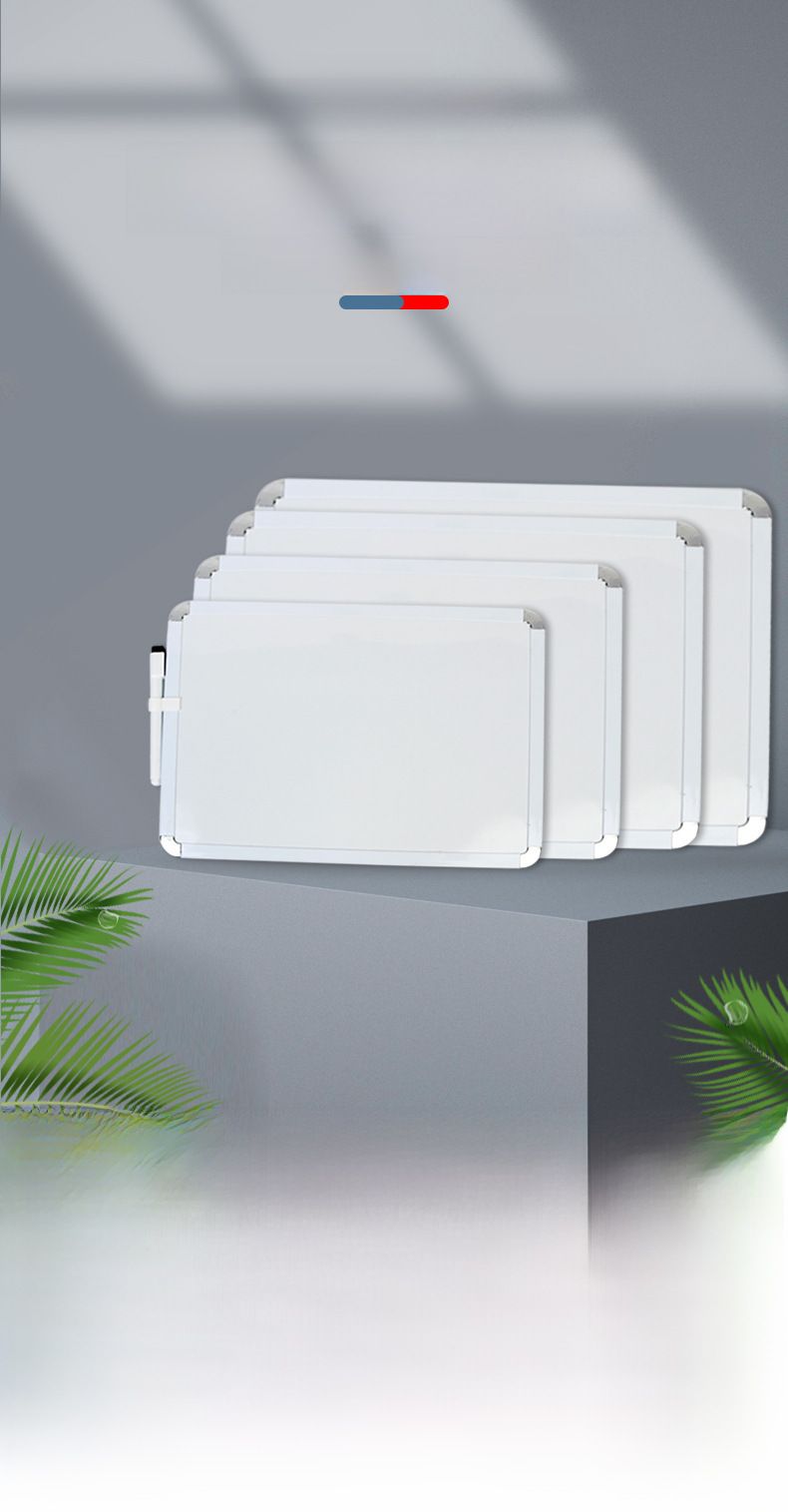 Supporting office whiteboard writing board children's teaching early education drawing board color graffiti portable writing drawing board wholesale_voghion.com