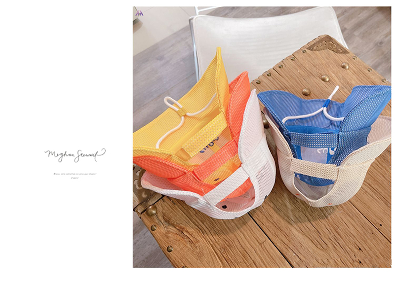 Baby Big Brim Mesh Bucket Hats Summer Breathable Sun Cap for Boys Girls Cartoon Beach Bob Children Fisherman Caps Outing_voghion.com