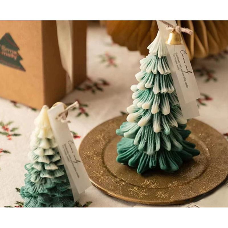 New Year Scented Ornament Handmade Gift DIY Candle_voghion.com