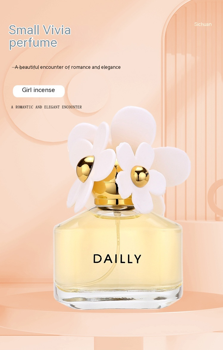 New Popular Little Daisy Women's Light Fragrance Temptation Student Girl Fragrance Lasting Fragrance 50ml_voghion.com