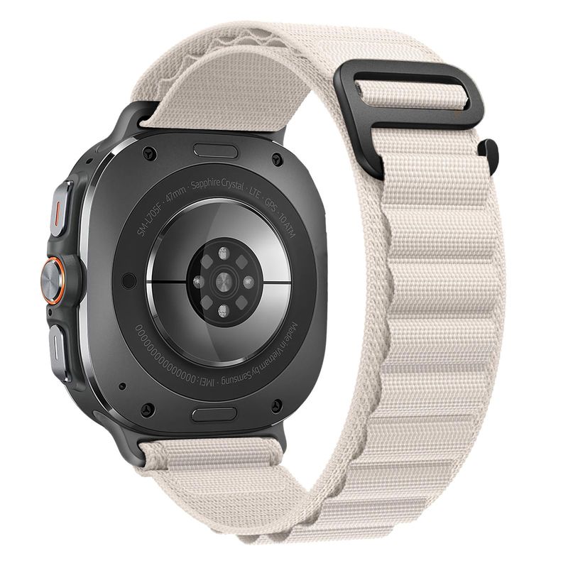 Alpine Loop für Samsung Galaxy Watch Ultra Band 47 mm Armband Zubehör Sport Nylon Armband Correa Galaxy Watch 7 Ultra 47 mm_voghion.com