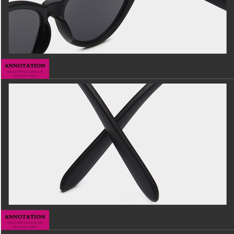 HKNA 2022 Vintage Cateye Occhiali da sole Donna Due dimensioni Occhiali da donna Occhiali di marca Donna Cat Eye Oculos De Sol Gafas uv400_voghion.com