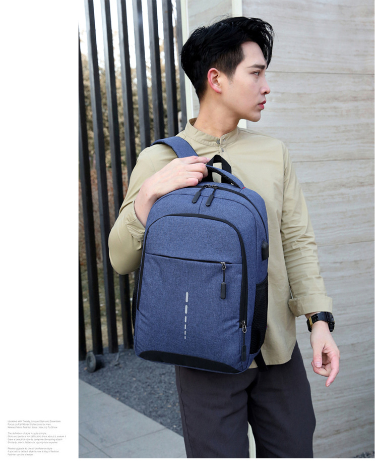 Waterproof Ultra Lightweight Back for Men Book Bag Men's Stylish 15.6" Notebook Backpack_voghion.com