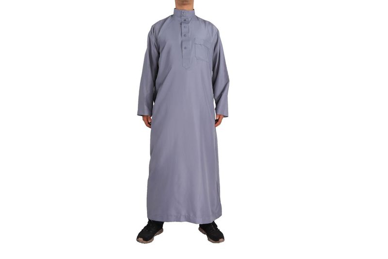 Men's Clothing Robe Men's Robe Long Gown Men's Long Gown_voghion.com