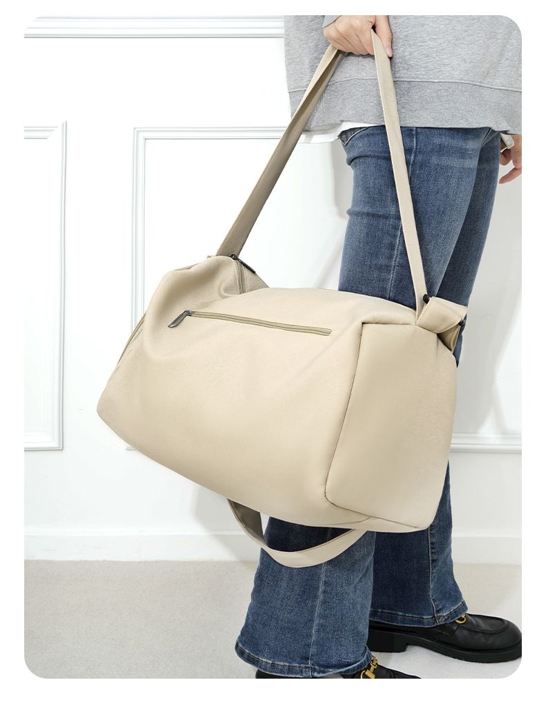 New waterproof leisure fitness large capacity business boarding can be covered a suitcase, luggage bag, travel bag with_voghion.com