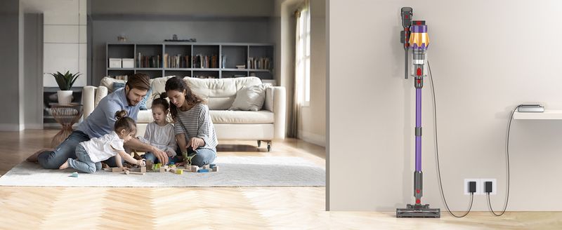 Meistverkaufter kabelloser Haushaltsstaubsauger mit starker Saugkraft, Handstaubsauger und integriertem Staubsauger zur Milbenentfernung_voghion.com