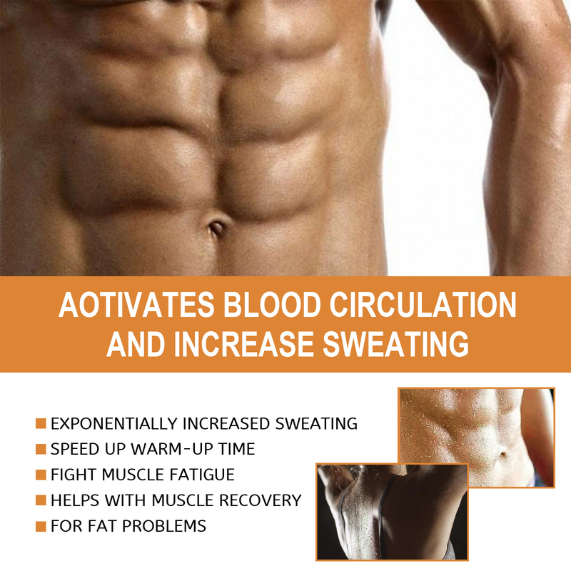 Magmuskler Vacker kräm Fitness träning Shaping Cream Magmuskelstärkande kräm för män och kvinnor_voghion.com