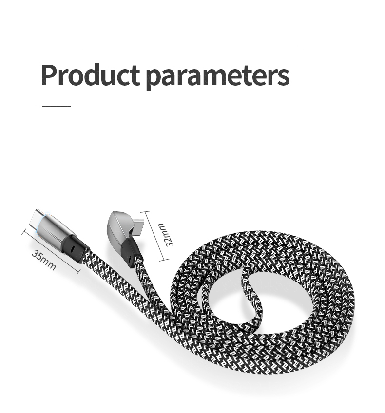 Elbow PD20W USB C to 8-Pin Cable For iPhone 14 13 12 11 Pro Max Type C Fast Charging Cable Flat USB Data Wire     _voghion.com