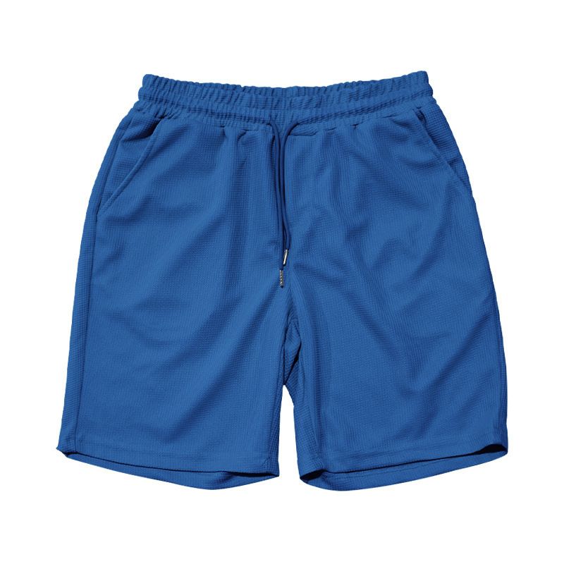 Herren Kurzarm Shorts Zweiteiliger Casual Sports Rundhals Jogginganzug_voghion.com