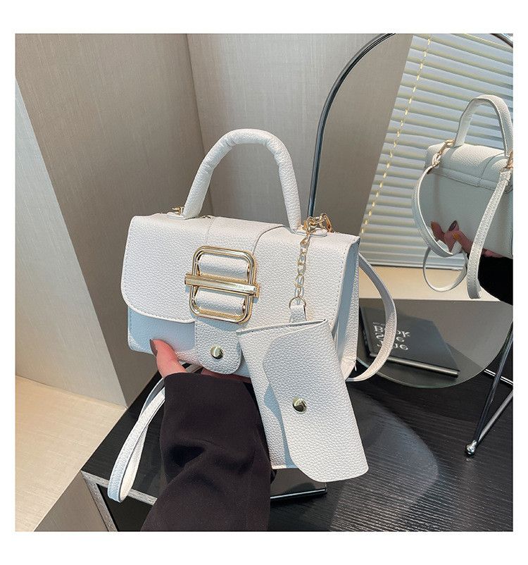High-End-Schlüsselanhänger-Anhänger Mode Mutter-Tochter-Tasche für Frauen 2025 Frühjahr Neue Design Handtasche Schulter Umhängetasche für Frauen_voghion.com