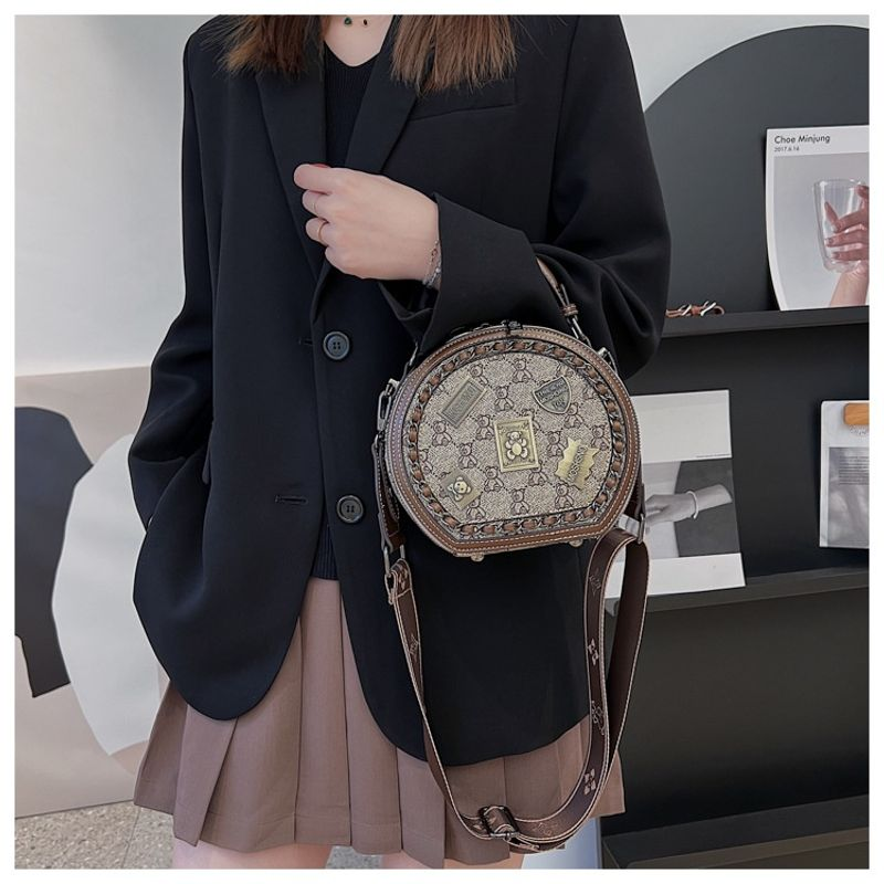 borsa rotonda piccola moda messenger monospalla_voghion.com