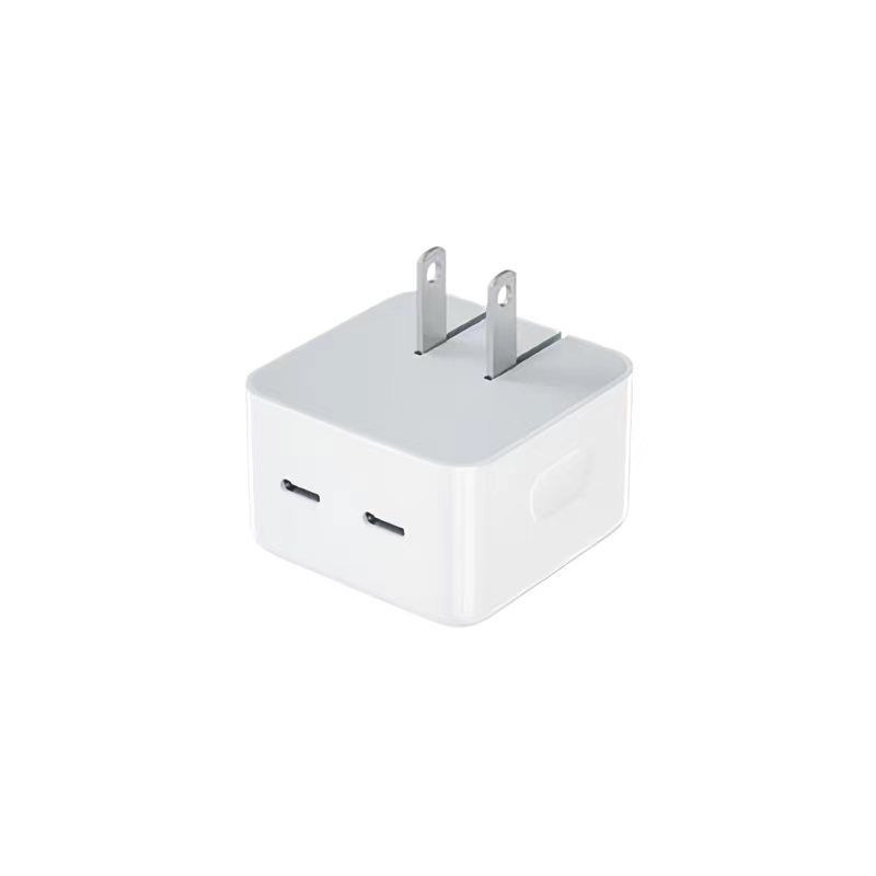 syct Compatible Iphone 35W Port Charger Mobile Phone PD Dual C Fast Charging Head EU US UK Standard_voghion.com