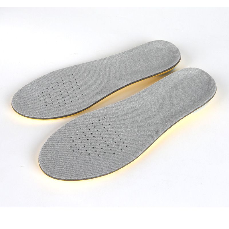 Sports insole breathable thickening absorb sweat basketball football running military training slow rebound sponge insole_voghion.com