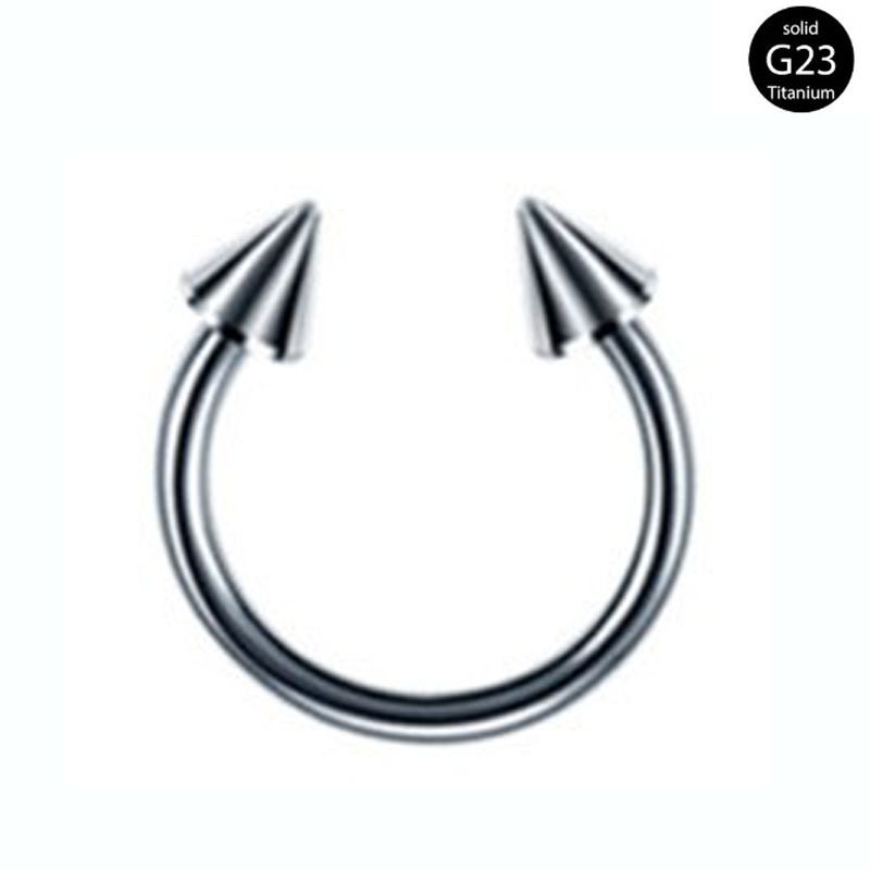 Gioielli per il corpo Lega di titanio Unghia ombelicale Dente esterno Antiallergico Piercing di base per il corpo Sopracciglio Unghia Unghia per labbra_voghion.com