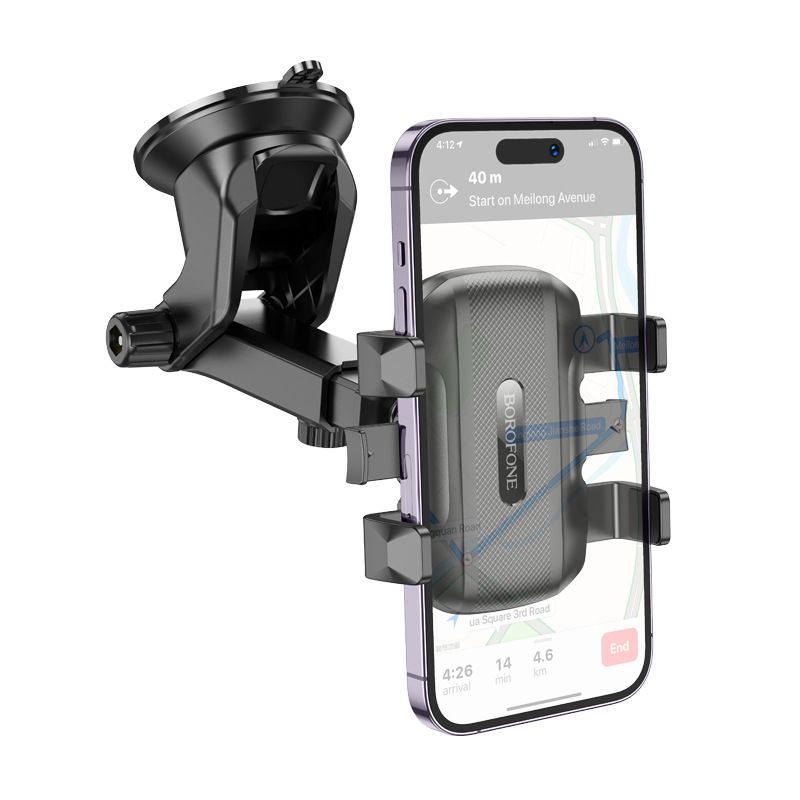 Music Festival BH98/BH99 Neue automatische Handy-Autohalterung Mittelkonsole Luftauslass Navigationsrahmen_voghion.com