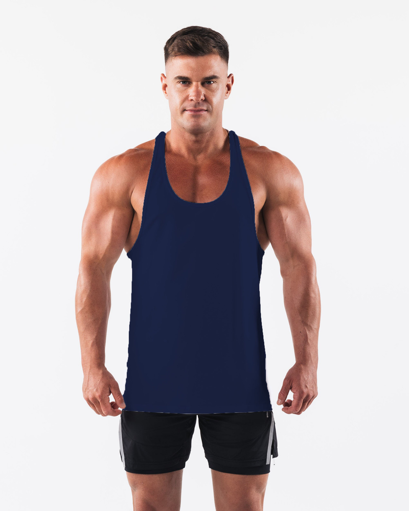 Sportliche Freizeitkleidung für Männer mit flachem Saum, atmungsaktivem Fitnessstudio, Laufen und Weste in Form eines Eisernen Kreuzes_voghion.com