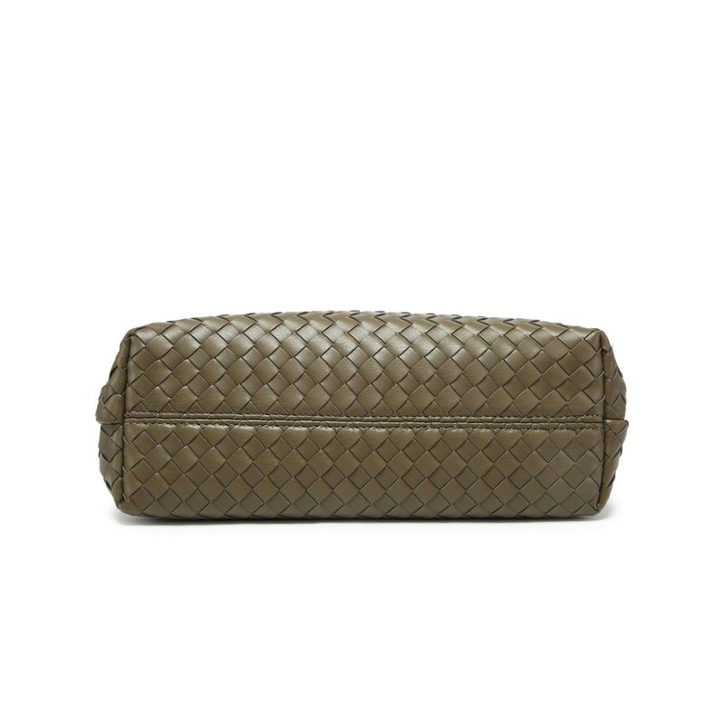 KOOSSOASIS Premium Sense Niche Handtasche, handgewebte Tragetasche mit großem Fassungsvermögen, Schultertasche mit Schleife_voghion.com