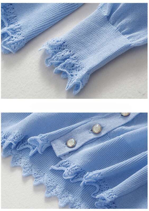 Yangmei Store 2025 New Cardigan Ice Silk Knitted Air Conditioning Women's Summer Short Style Outer Sunscreen Coat Shawl_voghion.com