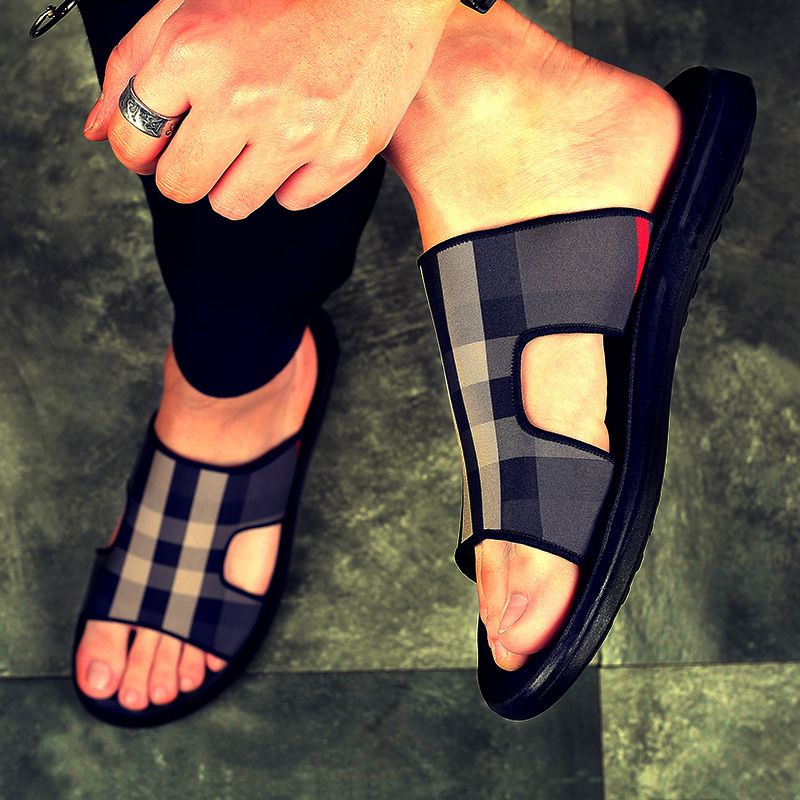 Slippers 2024 new summer flip flop beach with soft soles casual wear, dual-purpose sandals for men's shoes_voghion.com
