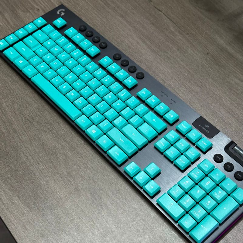 Yeni PBT Malzeme G913tkl G913 G815g915tklg915g813 Klavye Benzersiz Tuş Kapağı Tuş Kapağı_voghion.com