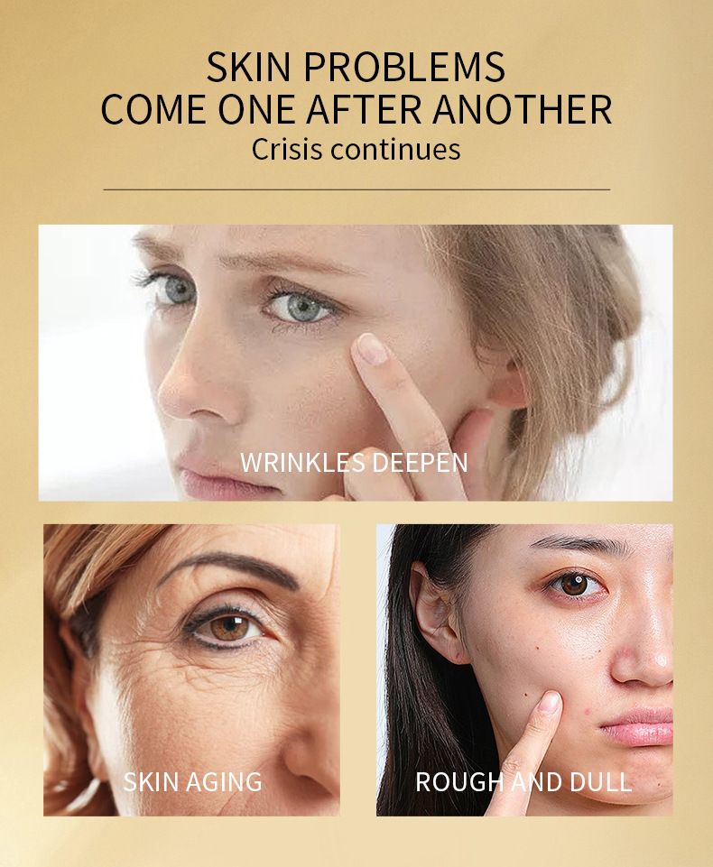 Bsncpley  Gold Essence Moisturizing and Rejuvenating Skin Brightening Moisturizing and Firming Skin Nicotinamide Essence_voghion.com