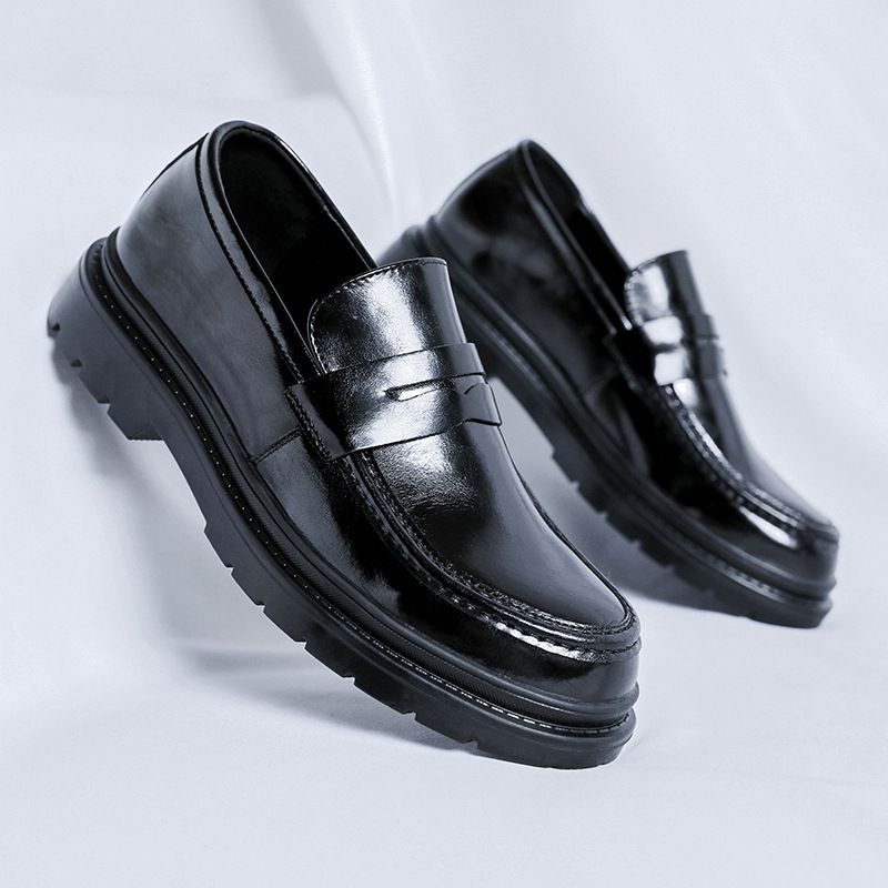 2025 Frühling und Herbst Neue Herren One Step Business Casual Leder Hochzeit Bräutigam Vielseitige Le Fu Schuhe 3504-Y_voghion.com