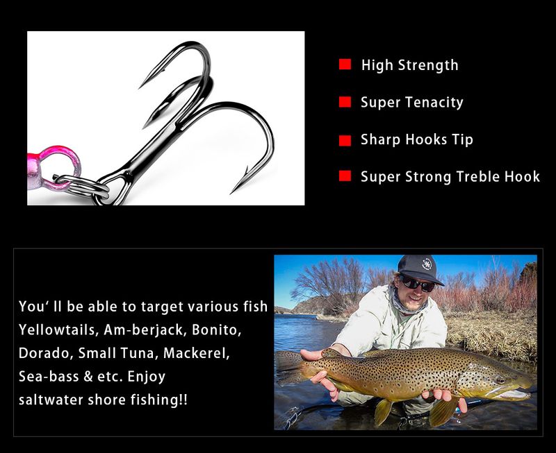 Esca a lancio lungo per la pesca in mare in acqua dolce con piastra di ferro da 7 g, 10 g, 15 g, 20 g e 30 g, esca rotante per la pesca al pesce mandarino_voghion.com