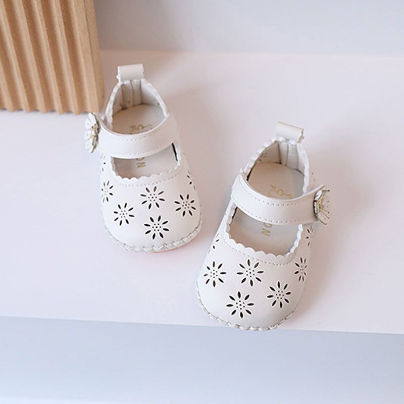 Kinder Kleidung säuglings schuhe 0-1 jahre alt weiche sohle kleinkind schuhe frühjahr und sommer baby mädchen niedliche prinzessin schuhe anti-drop schuhe_voghion.com