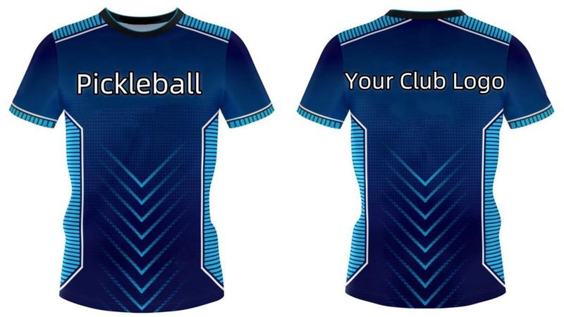 men's clothing Pickleball Jersey Moisture-absorbing Quick-drying Sports T-shirt Breathable Sweat-wicking Round Neck Short-sleeved Top_voghion.com