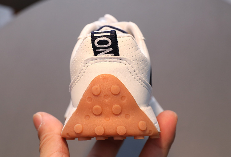 Autumn Children's Breathable Little White Boys' Soft Sole Anti slip Sports Girls' Fashion Single Shoes Baby_voghion.com