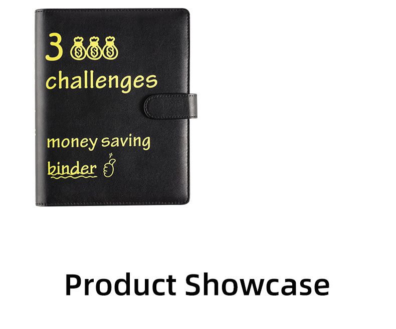 Refillable Notebooks 3 Ways To Check In Across Borders 100 Day Savings Challenge Book Saving Money Savings Book Cash Budget Loose Leaf Notebook_voghion.com