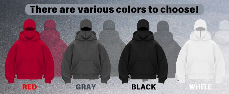 Felpa con cappuccio unisex con cerniera e doppio cappuccio - Felpa semplice fai da te per stampe personalizzate, tendenze moda primavera e autunno_voghion.com