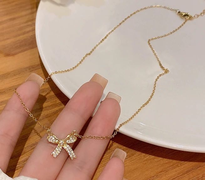 Japanese Korean Style Titanium Steel Necklace For Women, Versatile Niche Design, High-end And Light Luxury, Collarbone_voghion.com
