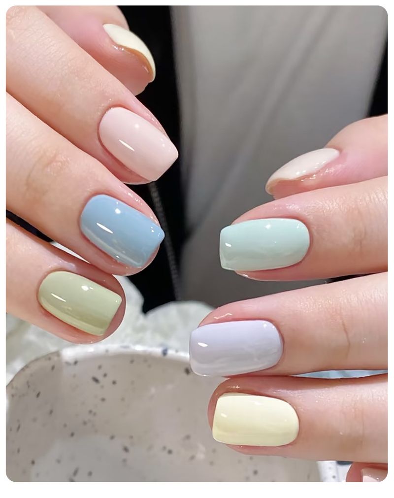 Colla per unghie esclusiva da 15 ml, nuova colla per smalto, colla classica tinta unita, colla per smalto con glitter nude e paillettes._voghion.com