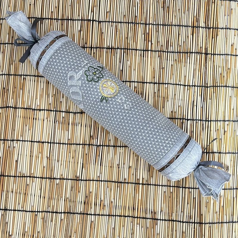 Universal Bamboo Fiber Support Pillow Soft And Firm Sleep Aid Corrective All Seasons Relieve Neck Pressure_voghion.com