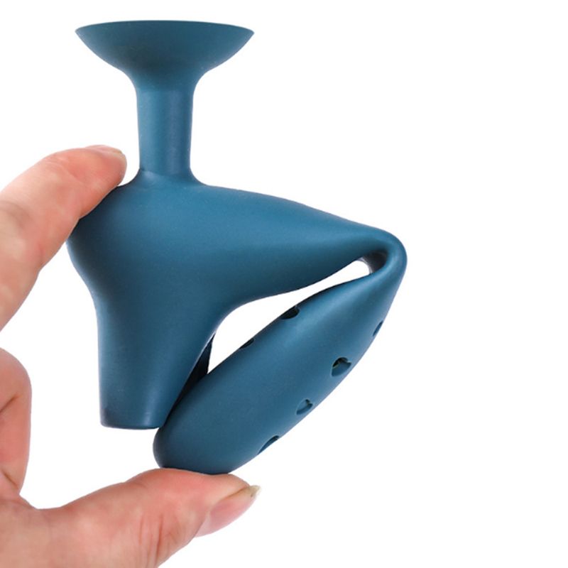 Silikon Griff Schutzhülle Anti-kollision Baby Türklinke Schützen Tür Knopf Tasse Sicherheit Abdeckung Geräuschlos Saug_voghion.com