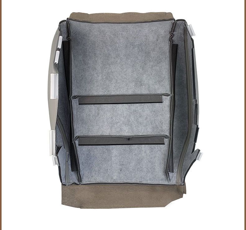 Passend für 07-12 Acura RDX Autositzbezug, spezieller Fahrer-/Beifahrersitz-Rückenschutz, spezieller Autositzbezug_voghion.com