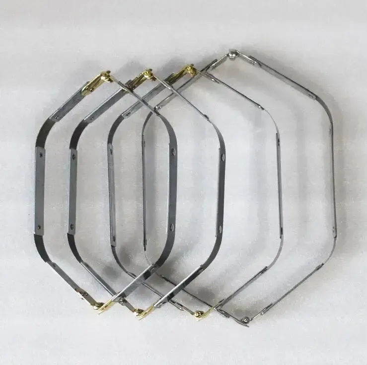 Metal Internal Flex Frame Purse Accessories Bag Spring Clasp 250721_voghion.com