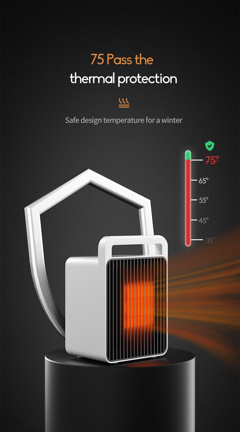 Nieuwe mini-bureaubladverwarming, draagbare kleine zonneverwarmer met PTC-keramische verwarming voor kantoor en thuis, compact formaat, EU/VS-stekker_voghion.com