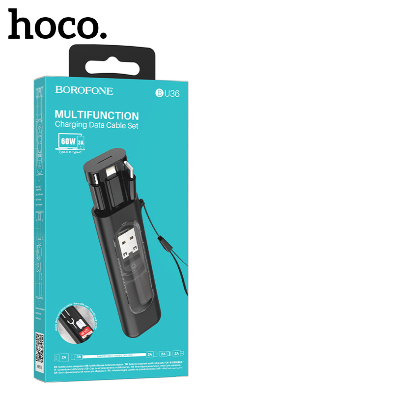 Music Festival BU36 Datenkombination neu geeignet für Reise-Handy Schnellladekabel Geschenkbox_voghion.com
