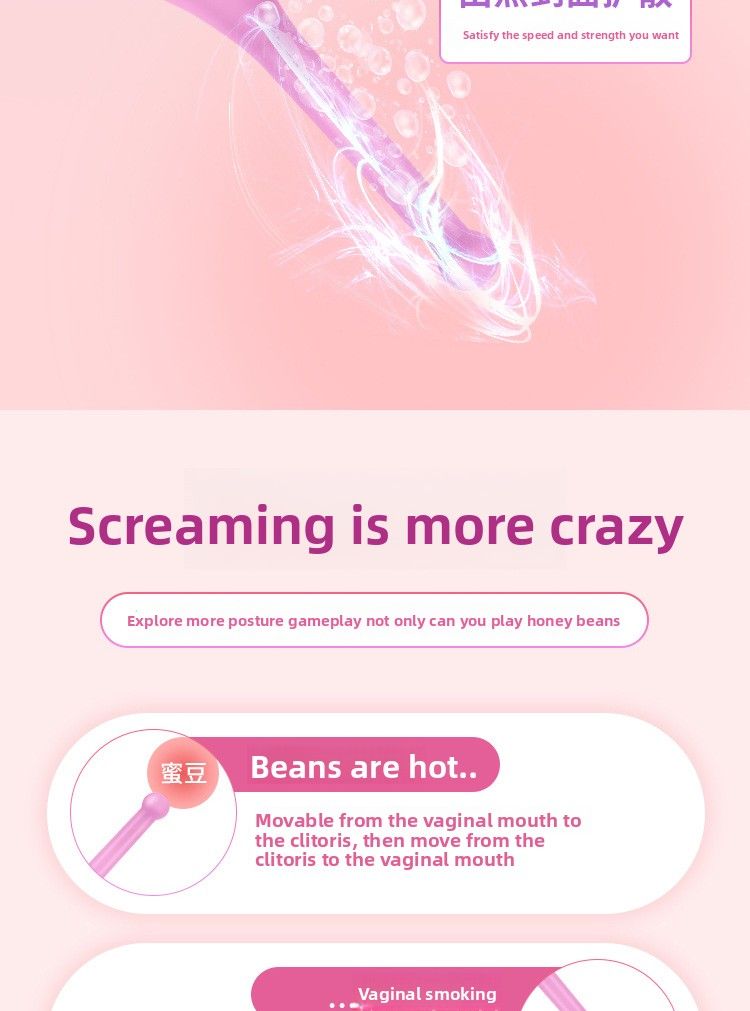 Weiblicher Masturbator G-Punkt Second Tide Massagestab Privater Orgasmus Springendes Ei Sexspielzeug für Erwachsene_voghion.com