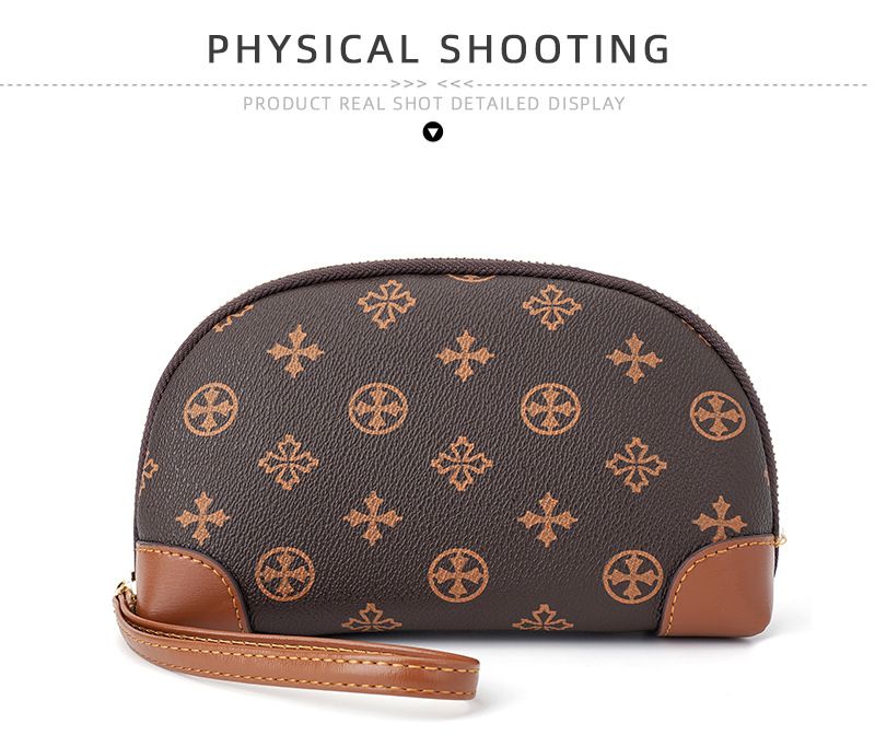 Purse Wallet Clutch Bag Women's Purse Letter Bag Zipper Multi-function Large Capacity Advanced Sense Clutch Bag_voghion.com
