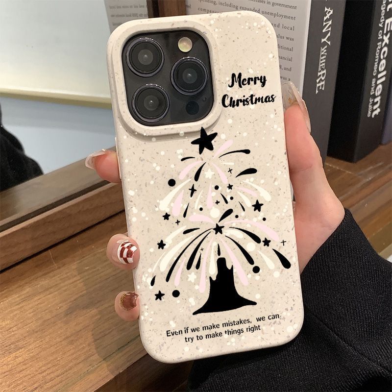 Capa de celular com atmosfera de Natal para iphone16promax homens e mulheres 14 tendência 13/12 capa de celular 15_voghion.com