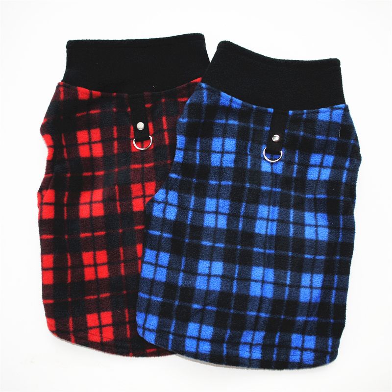 Abbigliamento per animali domestici diretto dalla fabbrica, per cani, autunno e inverno, in pile polare, fibbia di trazione, 27 colori brevettati, saranno oggetto di indagine_voghion.com