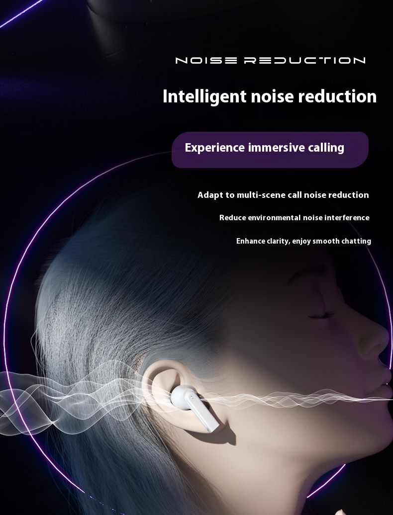 Tws GM80 Wireless Upgrade Bluetooth 5.4 Gaming Earphones Sport Headset Dual Mode HD Call Noise Reduction Earbuds With Mic_voghion.com