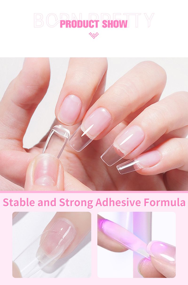 Nail Glue Color Box Hit 6 In 1 Multifunctional Nail Polish Glue Nail Art Nail Adhesive Reinforcement Diamond Glue_voghion.com