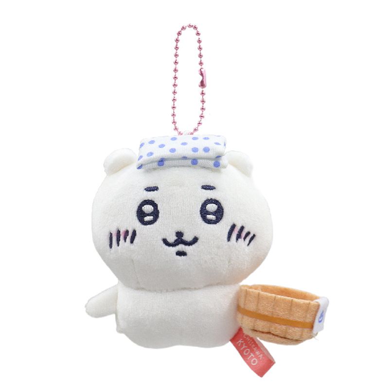 Peluche Sailor Adorabile Portachiavi Piccolo Hachi Morbido Pp Cotone Giocattolo Imbottito_voghion.com
